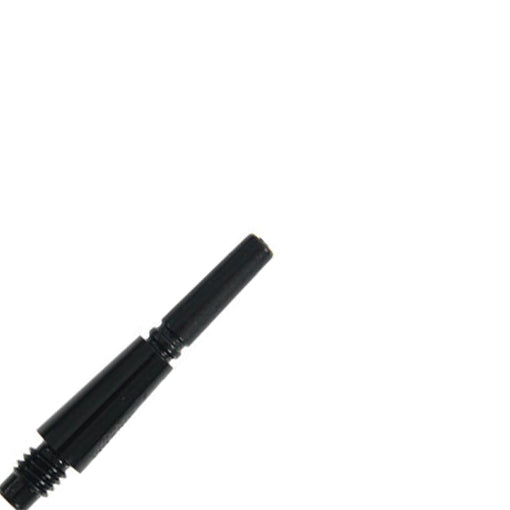 Fit Flight Gear Normal Spinning Dart Shafts - Super X-Short #1 (13.0mm) Black