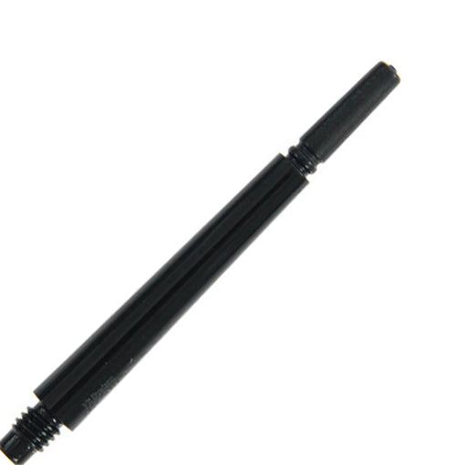 Fit Flight Gear Normal Spinning Dart Shafts - Super Medium #6 (35.0mm) Black