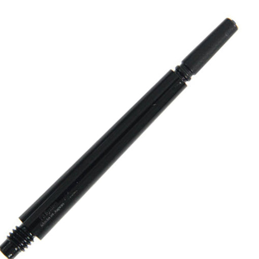 Fit Flight Gear Normal Spinning Dart Shafts - Long #7 (38.5mm) Black