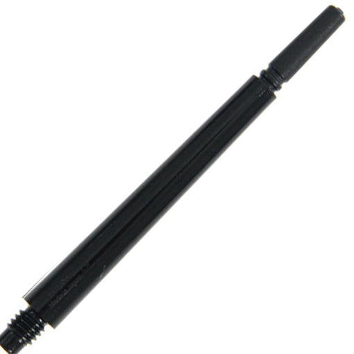 Fit Flight Gear Normal Spinning Dart Shafts - X-Long #8 (42.5mm) Black