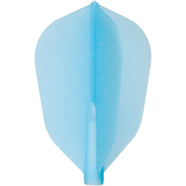 Fit Flight Dart Flights - Super Shape Light Blue