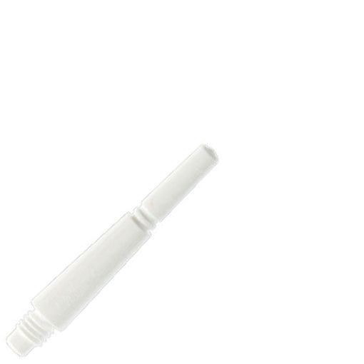 Fit Flight Gear Normal Spinning Dart Shafts - X-Short #2 (18.0mm) White