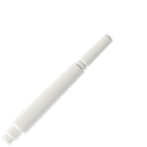 Fit Flight Gear Normal Spinning Dart Shafts - Inbetween #4 (28.5mm) White