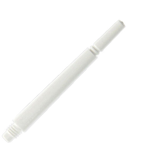 Fit Flight Gear Normal Spinning Dart Shafts - Super Medium #6 (35.0mm) White