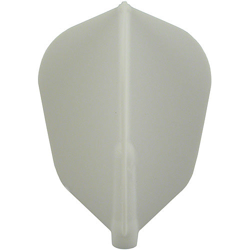 Fit Flight Dart Flights - Super Shape White