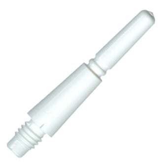 Fit Flight Gear Normal Spinning Dart Shafts - Super X-Short #1 (13.0mm) White