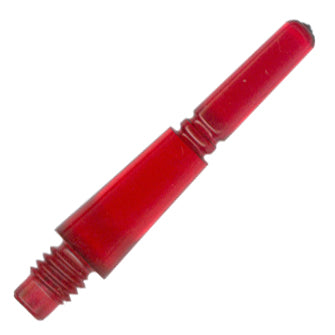 Fit Flight Gear Normal Spinning Dart Shafts - Super X-Short #1 (13.0mm) Red