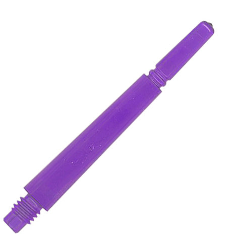 Fit Flight Gear Normal Spinning Dart Shafts - Inbetween #4 (28.5mm) Purple