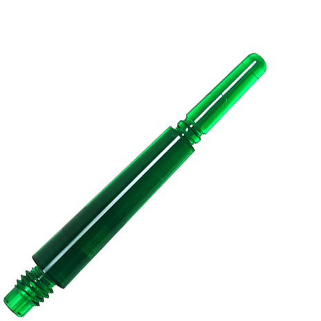 Fit Flight Gear Normal Spinning Dart Shafts - Short #3 (24.0mm) Green