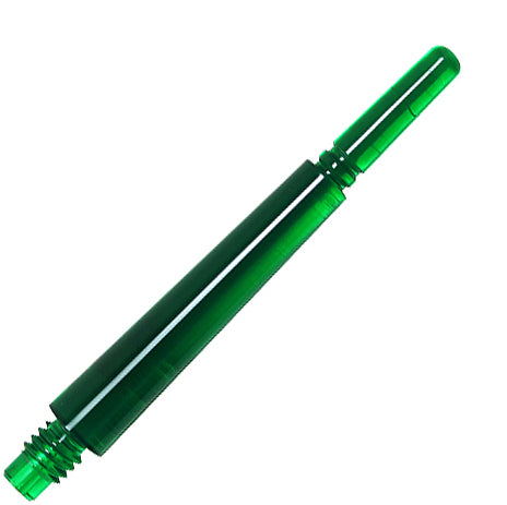 Fit Flight Gear Normal Spinning Dart Shafts - Inbetween #4 (28.5mm) Green