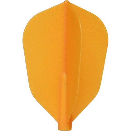 Fit Flight Dart Flights - Super Shape Orange