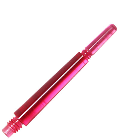 Fit Flight Gear Normal Spinning Dart Shafts - Long #7 (38.5mm) Pink