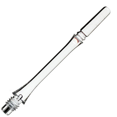 Fit Flight Gear Slim Spinning Dart Shafts - Inbetween #4 (28.5mm) Clear