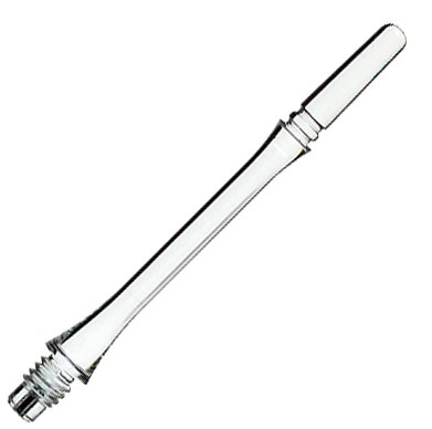 Fit Flight Gear Slim Spinning Dart Shafts - Medium #5 (31.0mm) Clear
