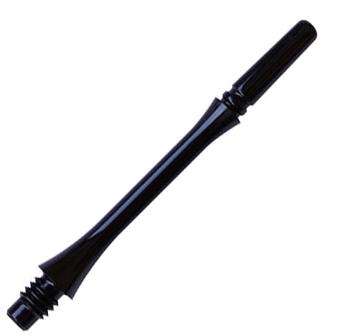 Fit Flight Gear Slim Spinning Dart Shafts - Inbetween #4 (28.5mm) Black