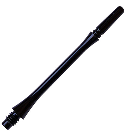 Fit Flight Gear Slim Spinning Dart Shafts - Long #7 (38.5mm) Black