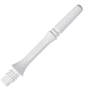 Fit Flight Gear Slim Spinning Dart Shafts - X-Short #2 (18.0mm) White