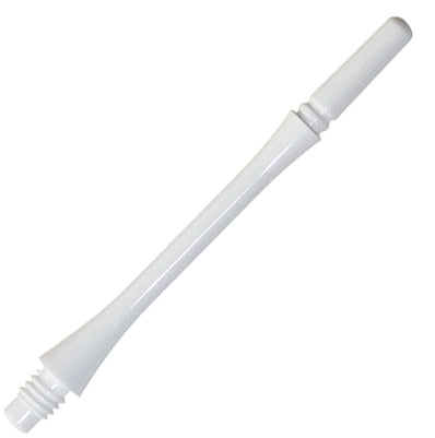 Fit Flight Gear Slim Spinning Dart Shafts - Medium #5 (31.0mm) White