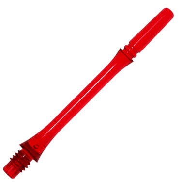 Fit Flight Gear Slim Spinning Dart Shafts - Medium #5 (31.0mm) Red