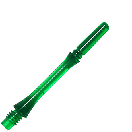 Fit Flight Gear Slim Spinning Dart Shafts - Short #3 (24.0mm) Green