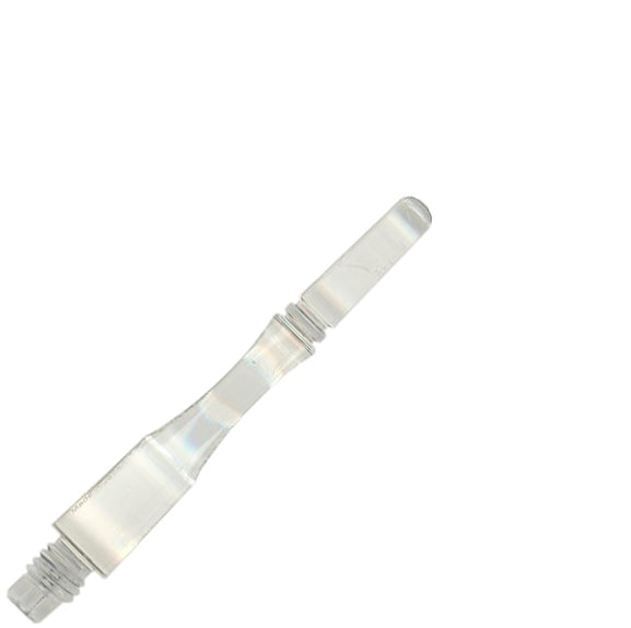 Fit Flight Gear Hybrid Spinning Dart Shafts - Short #3 (24.0mm) Clear