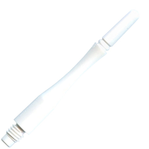 Fit Flight Gear Hybrid Spinning Dart Shafts - Medium #5 (31.0mm) White