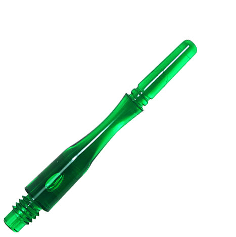 Fit Flight Gear Hybrid Spinning Dart Shafts - Short #3 (24.0mm) Green