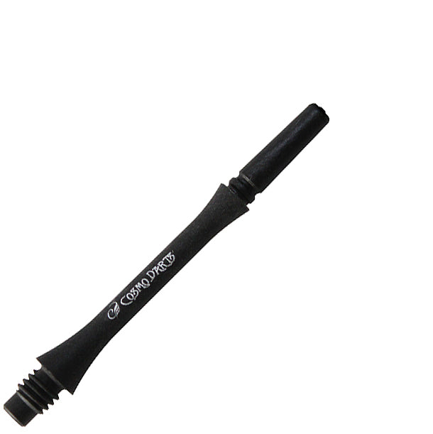 Fit Flight Carbon Slim Locked Dart Shafts - Inbetween #4 (28.5mm) Black