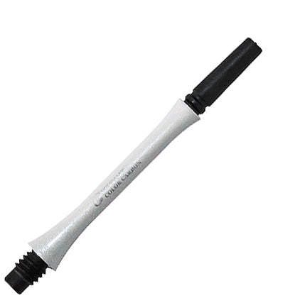 Fit Flight Carbon Slim Locked Dart Shafts - Medium #5 (31.0mm) White