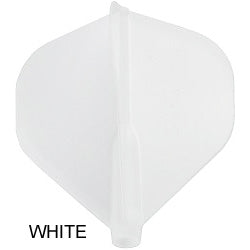 Fit Flight Air Dart Flights - Standard White