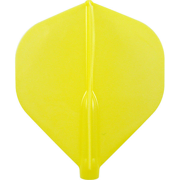 Fit Flight Air Dart Flights - Standard Yellow