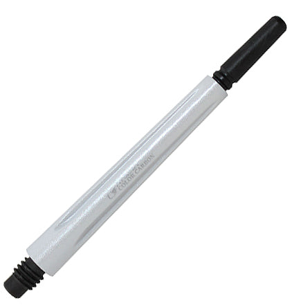 Fit Flight Carbon Spinning Dart Shafts - Long #7 (38.5mm) White