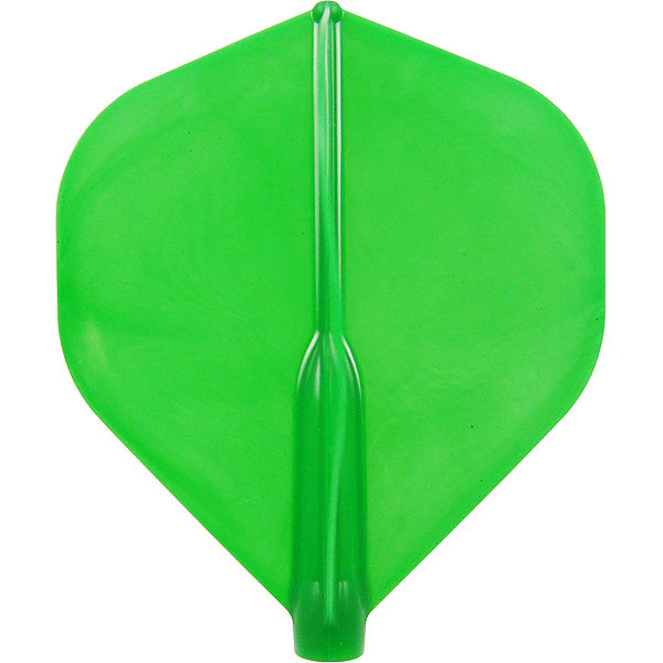 Fit Flight Air Dart Flights - Standard Green