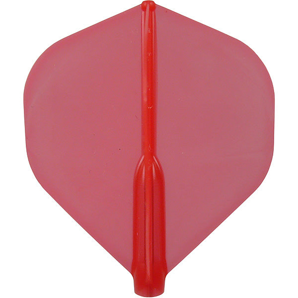 Fit Flight Air Dart Flights - Standard Red