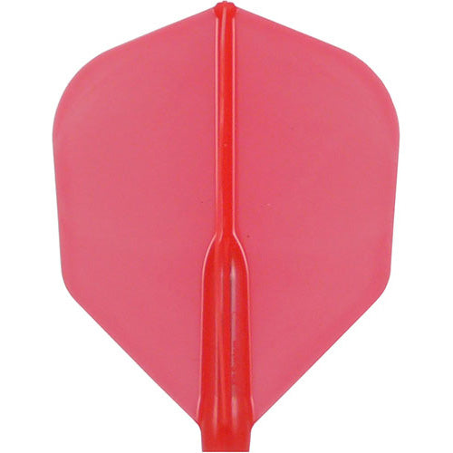 Fit Flight Air Dart Flights - Shape Red