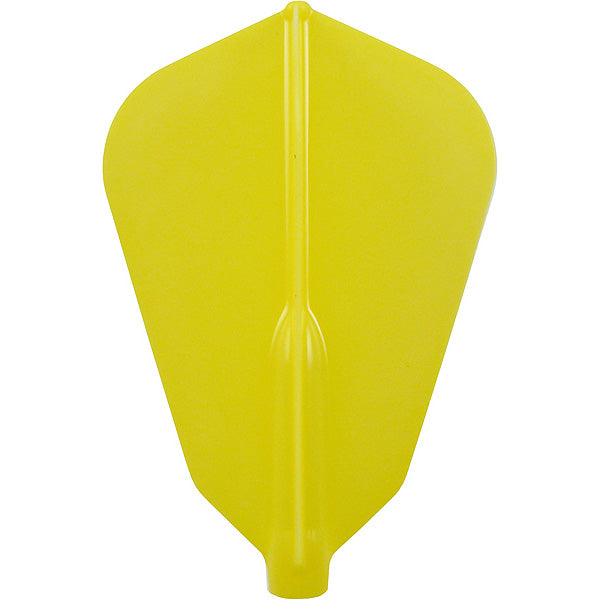 Fit Flight Air Dart Flights Fantail Yellow