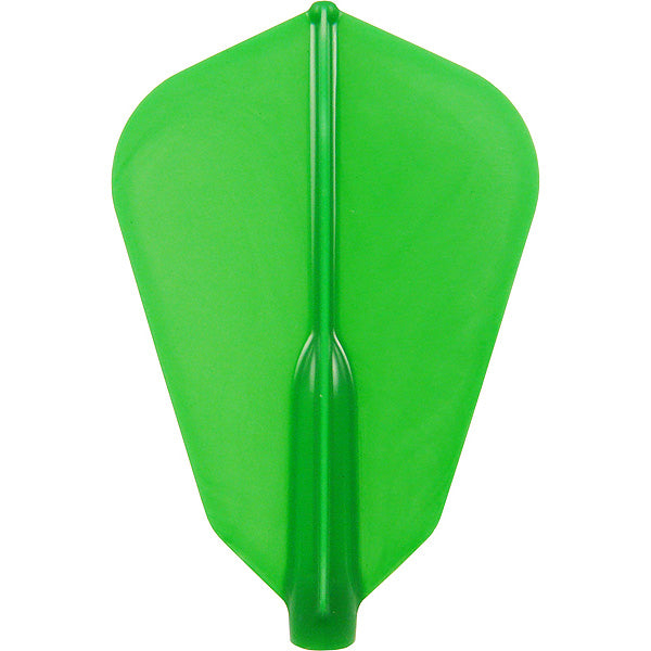 Fit Flight Air Dart Flights - Fantail Green