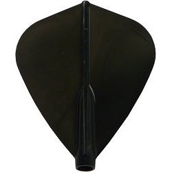 Fit Flight Air Dart Flights - Kite Black