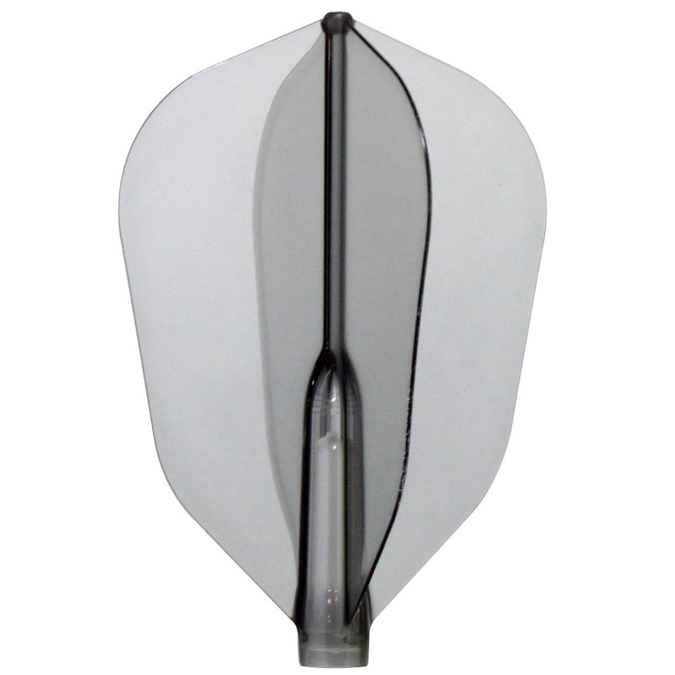Fit Flight Air Dart Flights - Super Shape Smoke