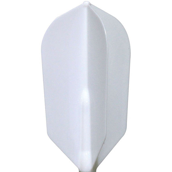 Fit Flight Air Dart Flights - Slim White