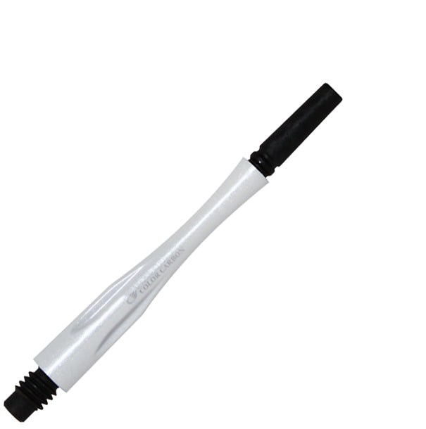 Fit Flight Carbon Hybrid Locked Dart Shafts - Medium #5 (31.0mm) White