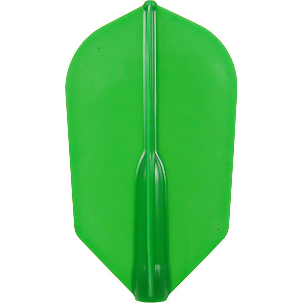Fit Flight Air Dart Flights - Slim Green
