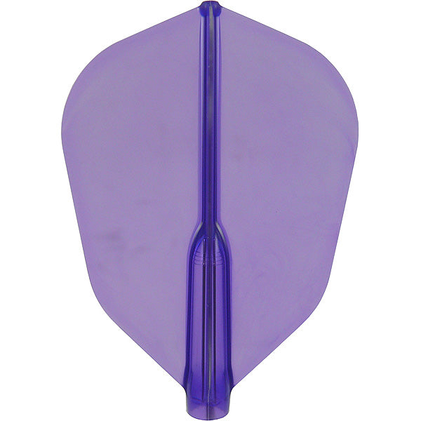 Fit Flight Air Dart Flights - Super Shape Purple