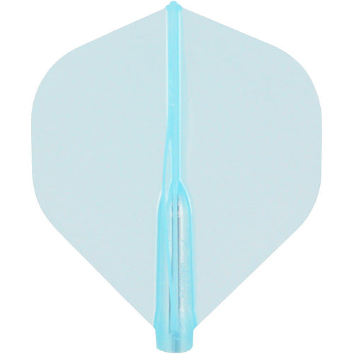 Fit Flight Air Dart Flights - Standard Light Blue