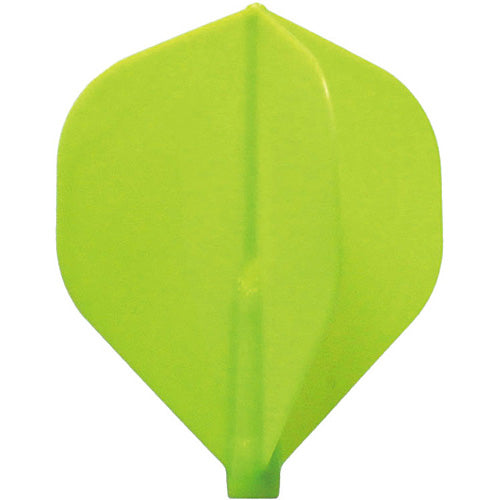 Fit Flight Air Dart Flights - Standard Lime Green