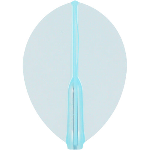 Fit Flight Air Dart Flights - Pear Light Blue