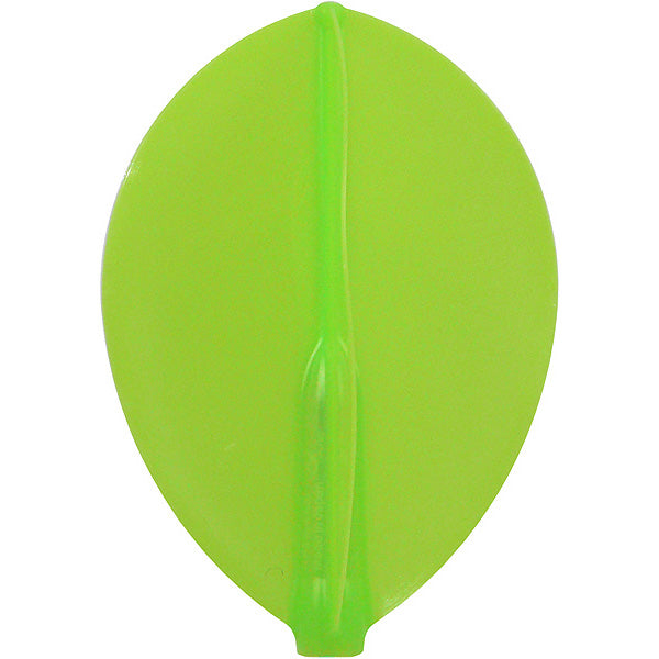 Fit Flight Air Dart Flights - Pear Lime Green
