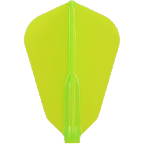 Fit Flight Air Dart Flights - Fantail Lime Green