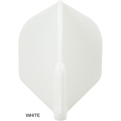 Fit Flight Air Dart Flights - Rocket White