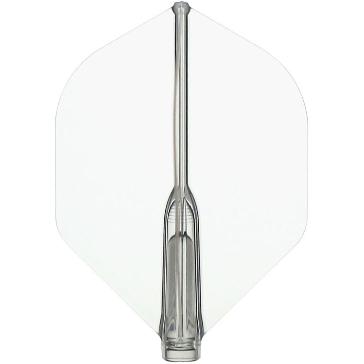 Fit Flight Air Dart Flights - Rocket Clear